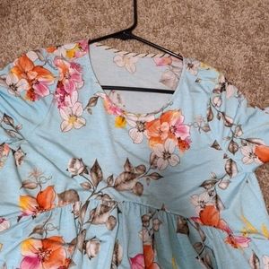 Floral Tunic